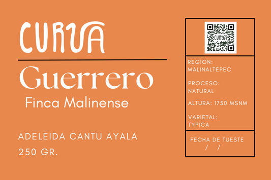 Finca Malinense, Guerrero 250 Gr.